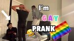 I’m Gay prank 🏳 🌈*Gone wrong*😨 - YouTube